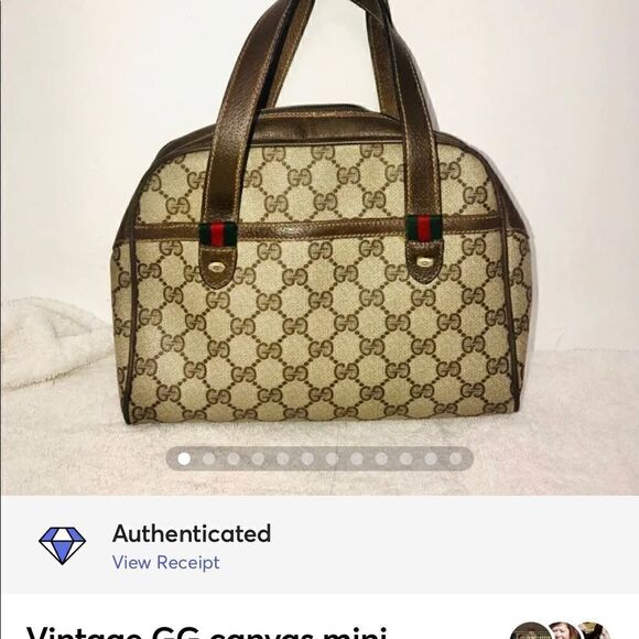 Super cute Gucci mini tote - Picture 13 of 14